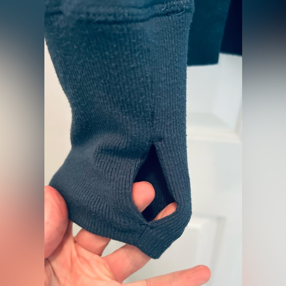 *Like New* Athleta Teal Coastal Luxe Recovery Crewneck Sweatshirt - Picture 15 of 16